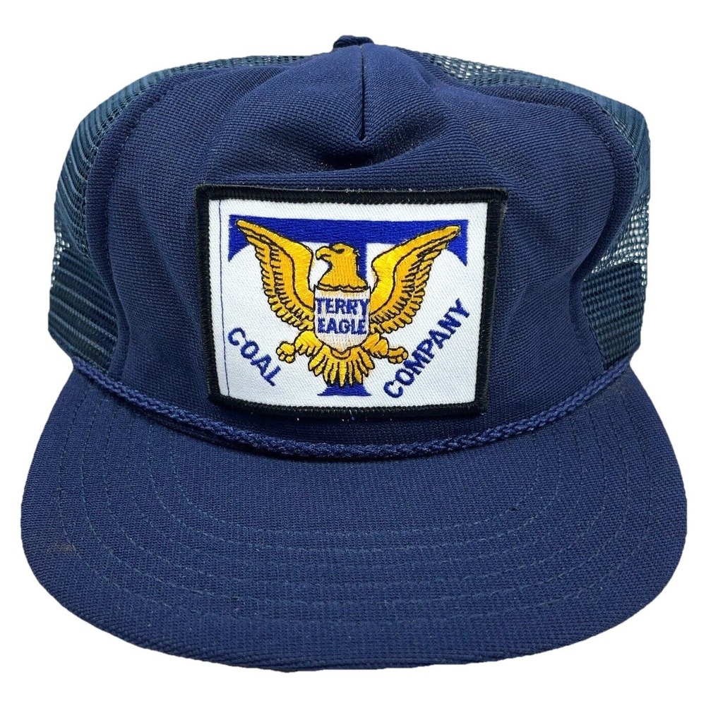 Coal Company Navy Mesh Trucker Hat
